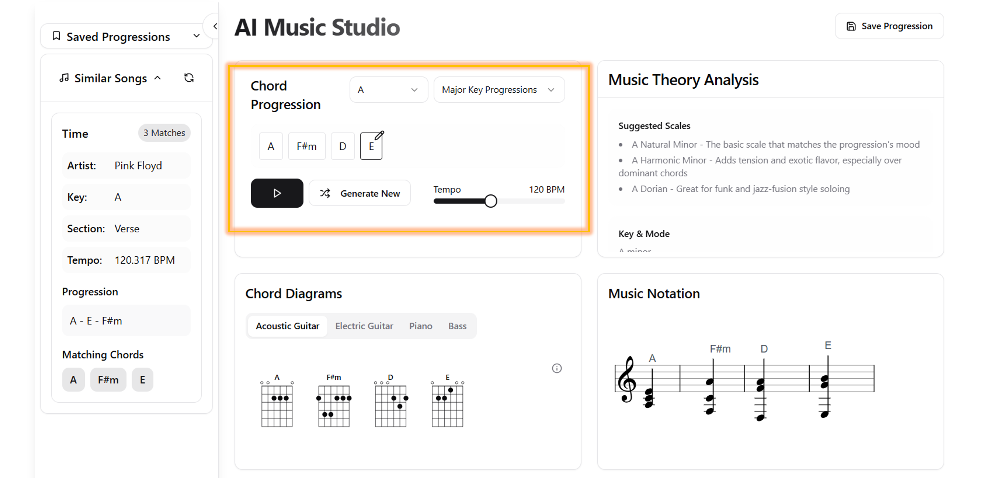AI Music Studio, Compose and Learn Music Theory